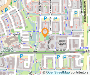 Bekijk kaart van Partou Ko en Zo in Amsterdam Zuidoost