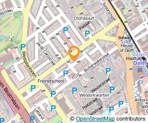 Bekijk kaart van Flitz International  in Delft