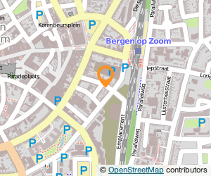 Bekijk kaart van ERIC ELICH  in Bergen op Zoom