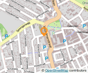 Bekijk kaart van Spyker Design  in Apeldoorn