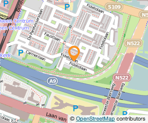 Bekijk kaart van Klein Kunst  in Amstelveen
