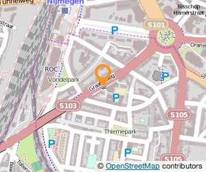 Bekijk kaart van Tandarts F. Ninor  in Nijmegen