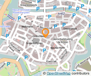Bekijk kaart van Intermediair Uitzendbureau B.V. in Zwolle