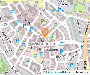 Bekijk kaart van Music Store in Winschoten