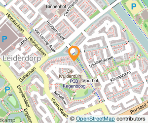 Bekijk kaart van Homeopathiepraktijk- Marleen Zuiddam in Leiderdorp