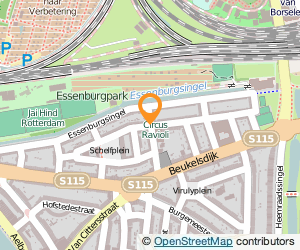 Bekijk kaart van Emmaus  in Rotterdam