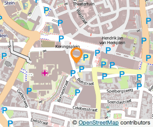 Bekijk kaart van Evangelische Boek- en Muziekhandel David in Enschede