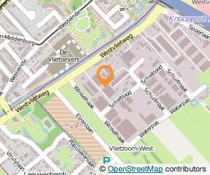 Bekijk kaart van Van Vliet Inbouwapparaten B.V.  in Den Haag