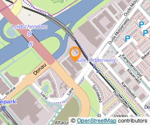 Bekijk kaart van Tetteroo Bouw en Projectontwikkeling B.V. in Den Haag