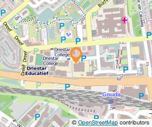 Bekijk kaart van Wellantcollege in Gouda
