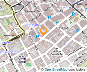 Bekijk kaart van Coffeeshop Waterworld in Den Haag