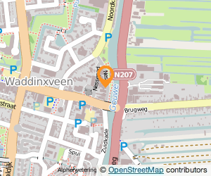 Bekijk kaart van Café Restaurant Easy Dinner  in Waddinxveen