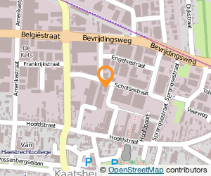 Bekijk kaart van Broekhuizen Automaterialen B.V. in Kaatsheuvel
