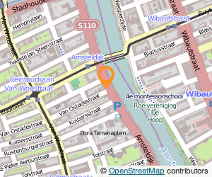 Bekijk kaart van fotohotel, Sophie Eekman  in Amsterdam
