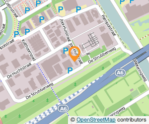 Bekijk kaart van Staples Office Centre Hoofdkantoor in Almere