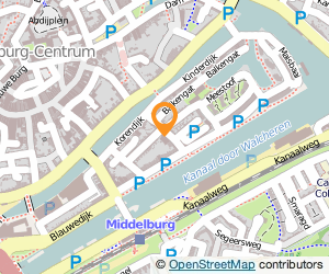Bekijk kaart van Ambulante Zorg in Middelburg