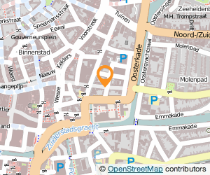 Bekijk kaart van Amigo Pizza- en Snackservice  in Leeuwarden