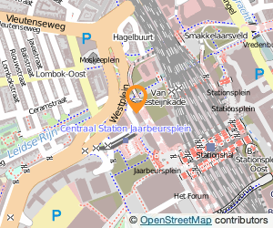 Bekijk kaart van AOb in Utrecht