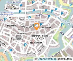 Bekijk kaart van H&M in Zwolle