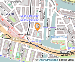 Bekijk kaart van Virdi Handel  in Rotterdam