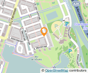 Bekijk kaart van Centrum De Rond in Groningen