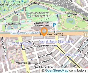 Bekijk kaart van Scooterpoort in Amsterdam