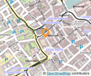 Bekijk kaart van Euphoria B.V.  in Den Haag