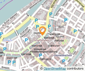 Bekijk kaart van Balans Multiculturele Vrouwenstichting in Dordrecht