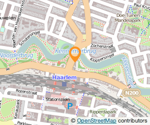 Bekijk kaart van Rescon B.V.  in Haarlem