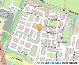 Bekijk kaart van Clerx Groenten en Fruit  in Breda