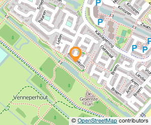Bekijk kaart van Psychologie Praktijk balanSanté in Nieuw-Vennep