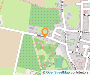 Bekijk kaart van Homas Harry Oomen Administratie Service in Oud Gastel