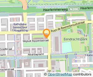 Bekijk kaart van Hofstaete Technique B.V.  in Amsterdam