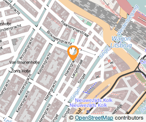 Bekijk kaart van Ortho Digital  in Amsterdam