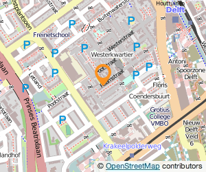 Bekijk kaart van K. Knip Electronics  in Delft