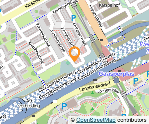 Bekijk kaart van Exclusive Taxi Travels in Amsterdam Zuidoost