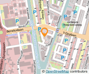 Bekijk kaart van Administratiekantoor R.M. van Veen in Utrecht