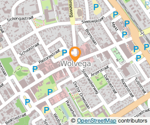 Bekijk kaart van Cafe Restaurant Miero in Wolvega