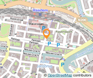 Bekijk kaart van Hamza Assurantiën Hypotheken & Huizen in Haarlem