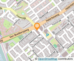 Bekijk kaart van Café Hatert  in Nijmegen