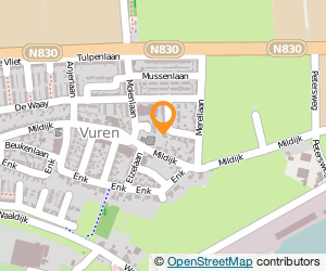 Bekijk kaart van Steenhuis Projectmanagement Plus in Vuren