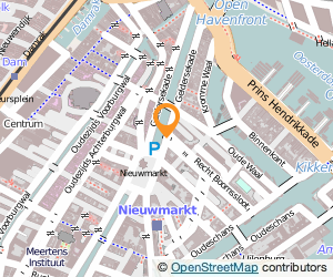 Bekijk kaart van Kapsones Haarstudio  in Amsterdam