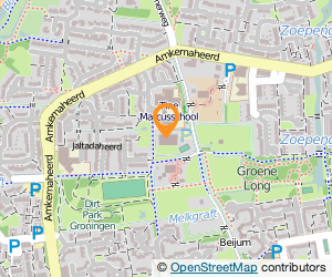 Bekijk kaart van Stichting Speel-O-Theek Tjoek-E-Tjoek in Groningen