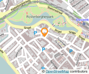 Bekijk kaart van OSY Movie in Deventer