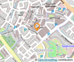 Bekijk kaart van Bram Ladage in Spijkenisse