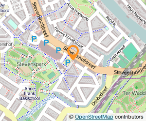 Bekijk kaart van JGZ-Leiden (Stevenshof) in Leiden