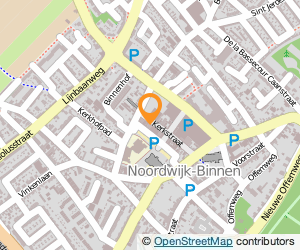 Bekijk kaart van Kringloopwinkel Het Kadootje in Noordwijk (Zuid-Holland)