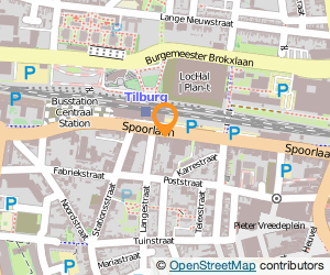 Bekijk kaart van De Kerf & Van Sprang Notarissen B.V. in Tilburg