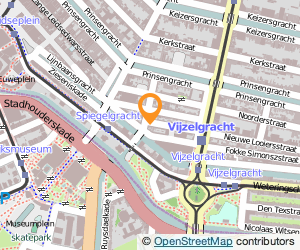Bekijk kaart van Ankersmit Makelaardij B.V.  in Amsterdam