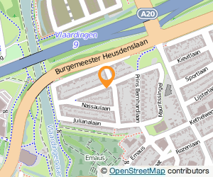 Bekijk kaart van R.P.M. Edelenbos  in Vlaardingen